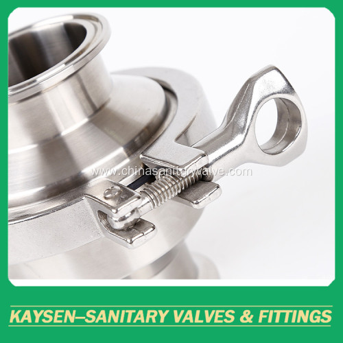 DIN Hygienic Check Valves Clamp Ends